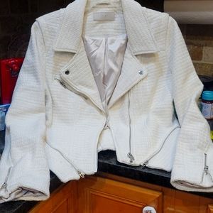 Blanknyc off white jacket.